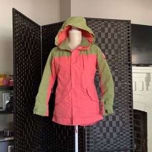 Girls Burton Snowboard Jacket - Medium excellent condition